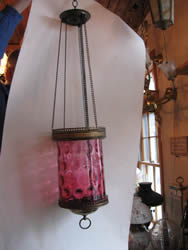 Item 3-0088 Hanging Hall Lamp