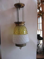 Item 3-0089 Hanging Hall Lamp